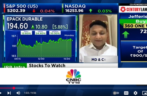 Cnbc Tv18 4
