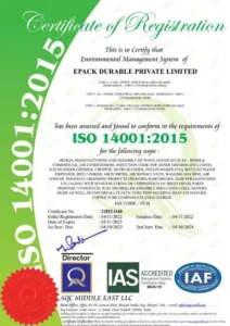 ISO 14001 2015