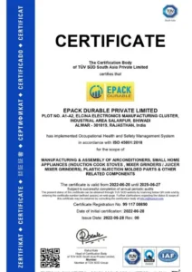 ISO 45001. 2018