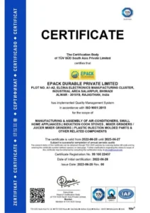 ISO 9001. 2015