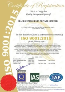 ISO 9001:2015